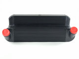 Kies-Motorsports CSF CSF 15-18 BMW M2 (F30/F32/F22/F87) N55 High Performance Stepped Core Bar/Plate Intercooler - Black