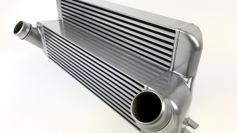 Kies-Motorsports CSF CSF 15-18 BMW M2 (F30/F32/F22/F87) N55 High Performance Stepped Core Bar/Plate Intercooler - Silver Main image