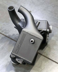 Kies-Motorsports CSF CSF 16-21 BMW M5 (F90) / 17-21 BMW M8 (F91/F92/F93) Twin Charge-Air-Cooler Set - Space Grey Matte