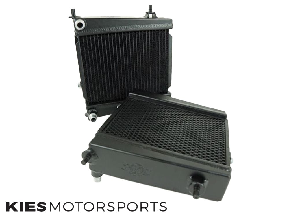 Kies-Motorsports CSF CSF 20+ Toyota GR Supra High-Performance Auxiliary Radiator , Fits Both L&amp;R Two Required Main image