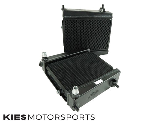 Kies-Motorsports CSF CSF 20+ Toyota GR Supra High-Performance Auxiliary Radiator , Fits Both L&amp;R Two Required