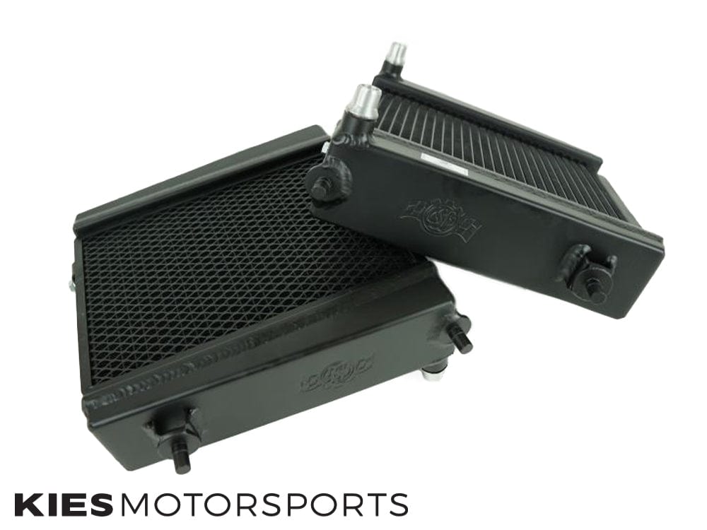 Kies-Motorsports CSF CSF 20+ Toyota GR Supra High-Performance Auxiliary Radiator , Fits Both L&amp;R Two Required