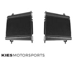 Kies-Motorsports CSF CSF 20+ Toyota GR Supra High-Performance Auxiliary Radiator , Fits Both L&amp;R Two Required