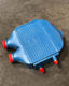 Kies-Motorsports CSF CSF 2014+ BMW M3/M4 (F8X) Top Mount Charge-Air-Cooler - Blue Jeans