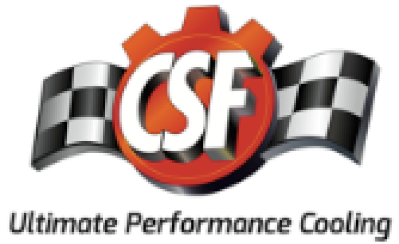 Kies-Motorsports CSF CSF 2014+ BMW M3/M4 (F8X) Top Mount Charge-Air-Cooler - Crinkle Black