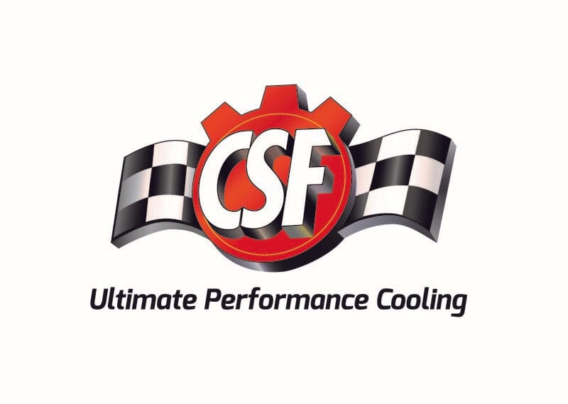 Kies-Motorsports CSF CSF 2014+ BMW M3/M4 (F8X) Top Mount Charge-Air-Cooler - Crinkle Black