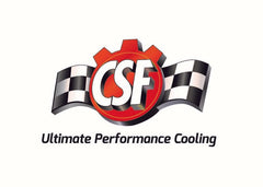 Kies-Motorsports CSF CSF 2014+ BMW M3/M4 (F8X) Top Mount Charge-Air-Cooler - Crinkle Black