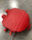 Kies-Motorsports CSF CSF 2014+ BMW M3/M4 (F8X) Top Mount Charge-Air-Cooler - Crinkle Red