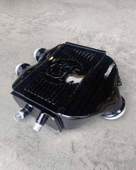 Kies-Motorsports CSF CSF 2014+ BMW M3/M4 (F8X) Top Mount Charge-Air-Cooler - Gloss Black