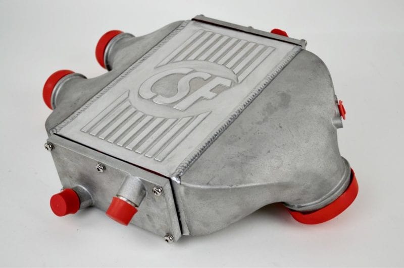 Kies-Motorsports CSF CSF 2014+ BMW M3/M4 (F8X) Top Mount Charge-Air-Cooler - Raw Finish Main image