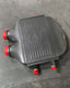 Kies-Motorsports CSF CSF 2014+ BMW M3/M4 (F8X) Top Mount Charge-Air-Cooler - Space Grey