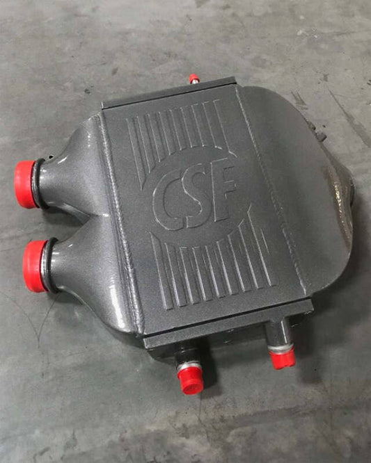 Kies-Motorsports CSF CSF 2014+ BMW M3/M4 (F8X) Top Mount Charge-Air-Cooler - Space Grey