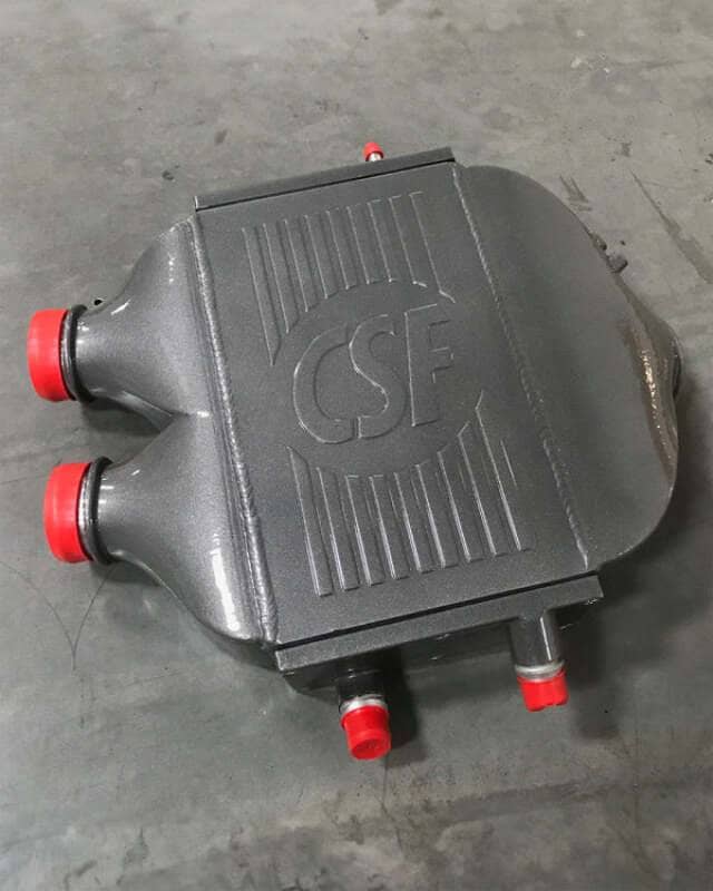 Kies-Motorsports CSF CSF 2014+ BMW M3/M4 (F8X) Top Mount Charge-Air-Cooler - Space Grey
