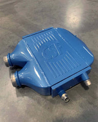 Kies-Motorsports CSF CSF 2014+ BMW M3/M4 (F8X) Top Mount Charge-Air-Cooler - Yas Marina Blue