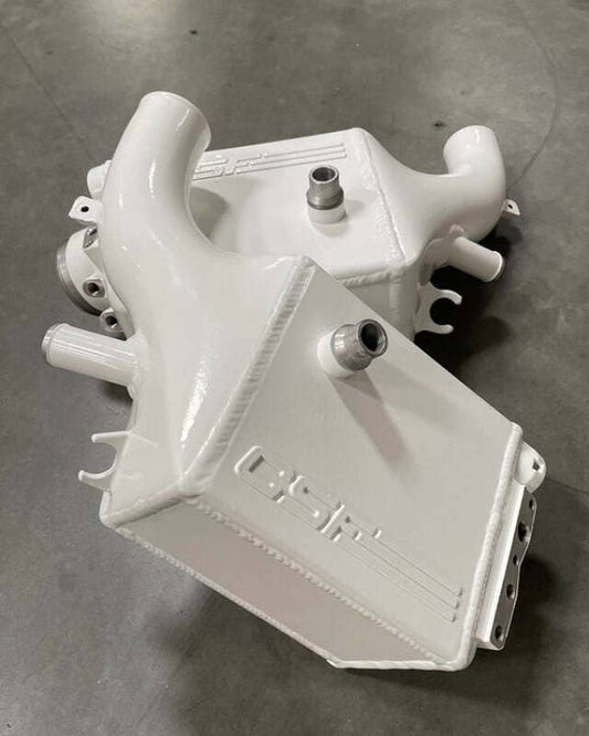 Kies-Motorsports CSF CSF 2014+ BMW X5M (F95) / X6M (F96) / XM (G09) Charge-Air-Cooler - Alpine White