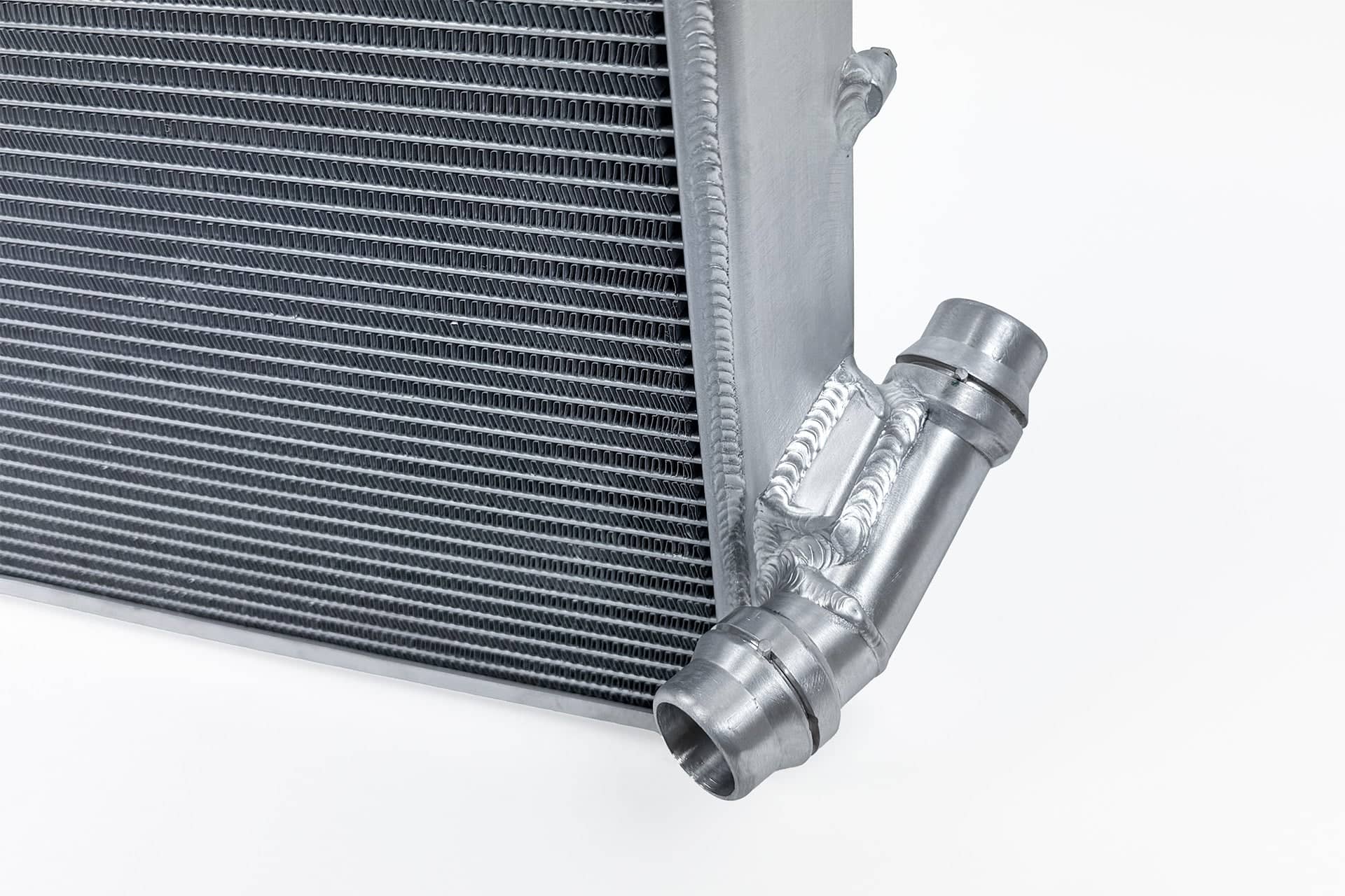 CSF 2019+ 992.1/992.2 Porsche 911(3.0LT Base/T/S/4/4S/GTS/4 GTS) High Perf Left Aluminum Radiator Secondary image