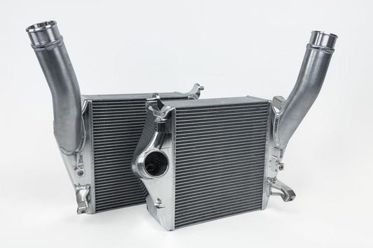 Kies-Motorsports CSF CSF 2020+ Audi SQ7 / SQ8 High Performance Intercooler System - Raw Aluminum