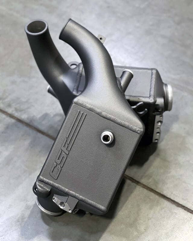 Kies-Motorsports CSF CSF 2025+ BMW G90 M5 / G99 M5 Touring Charge Air Cooler - Space Grey Matte Main image