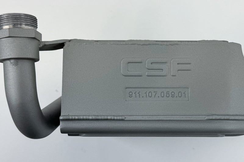 Kies-Motorsports CSF CSF 70-72 Porsche 914.6 / 70-76 Porsche 914 w/ Flat 6 Conversion Engine Oil Cooler