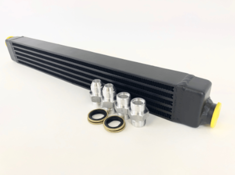Kies-Motorsports CSF CSF 82-94 BMW 3 Series (E30) High Performance Oil Cooler w/-10AN Male & OEM Fittings Main image