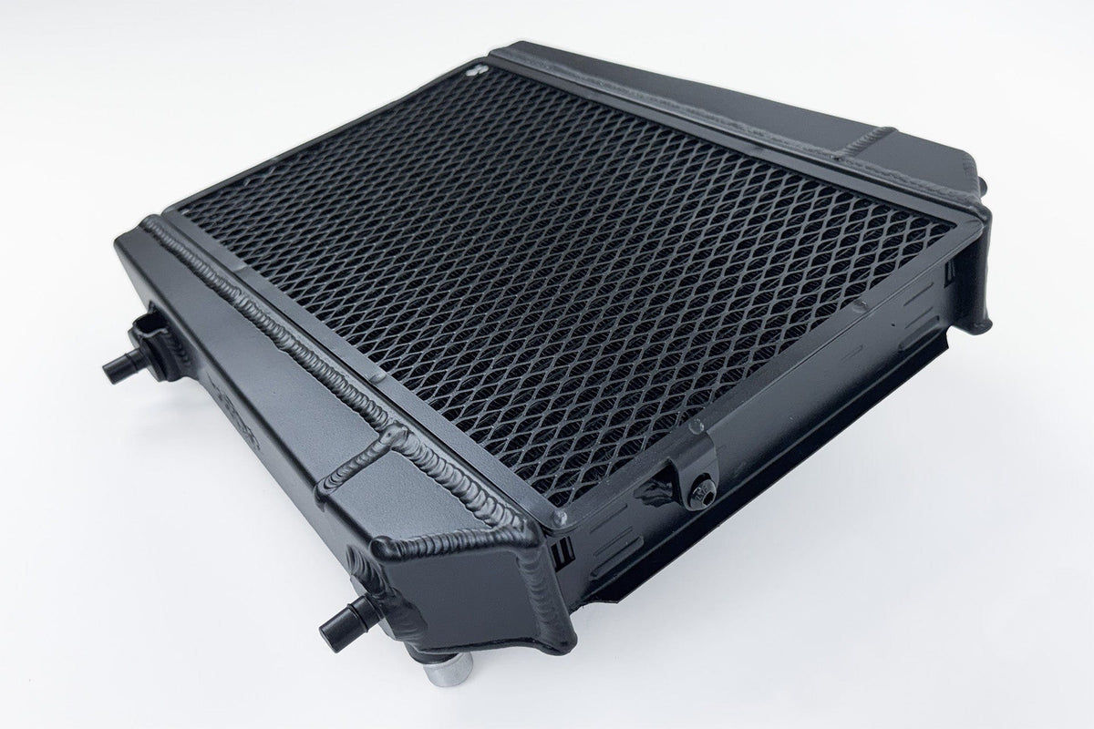 CSF BMW G8X M3/M4/M2 High-Performance Auxiliary Radiator - Single Radi ...