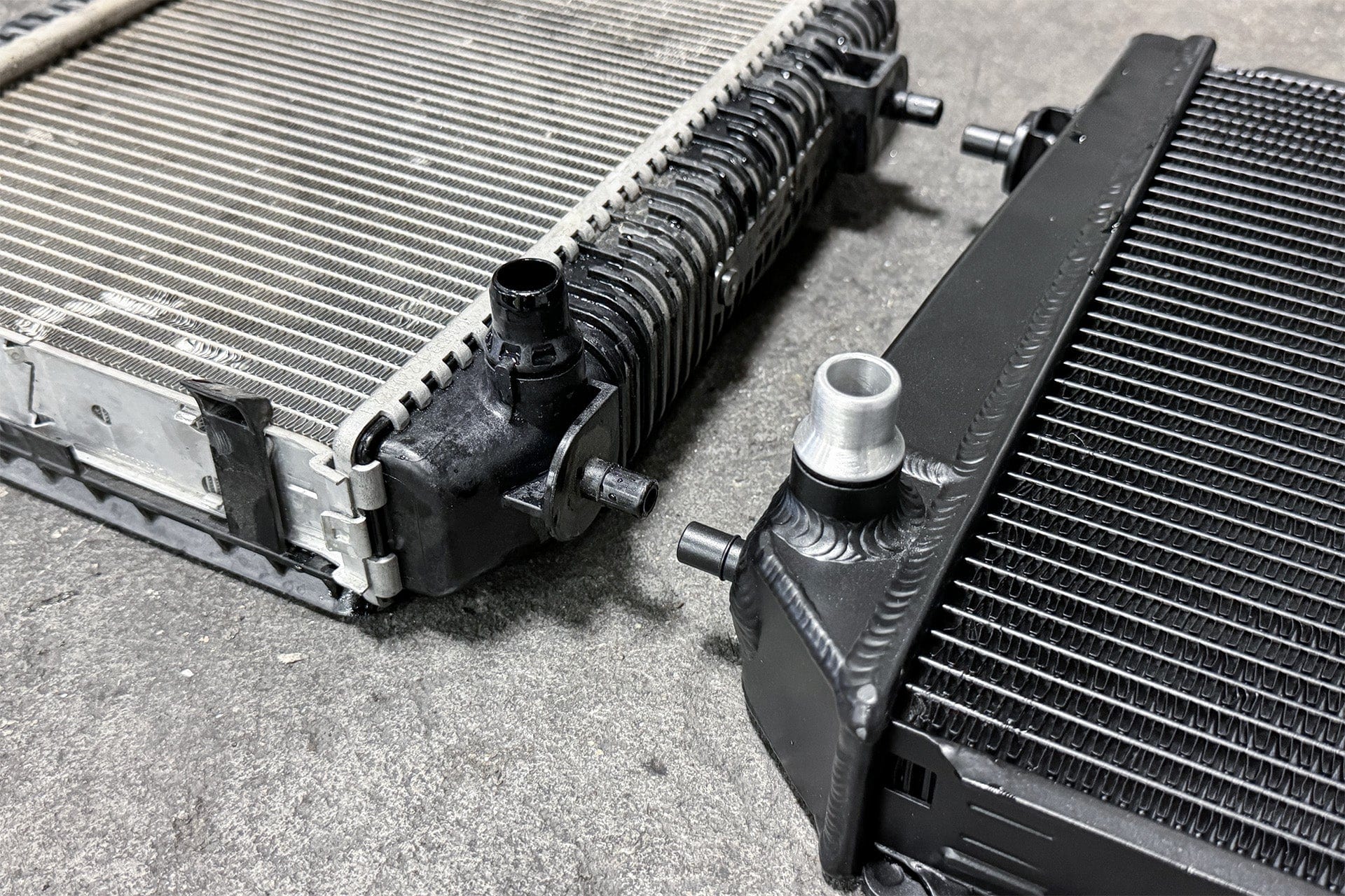 CSF BMW G8X M3/M4/M2 High-Performance Auxiliary Radiator - Single Radiator Secondary image