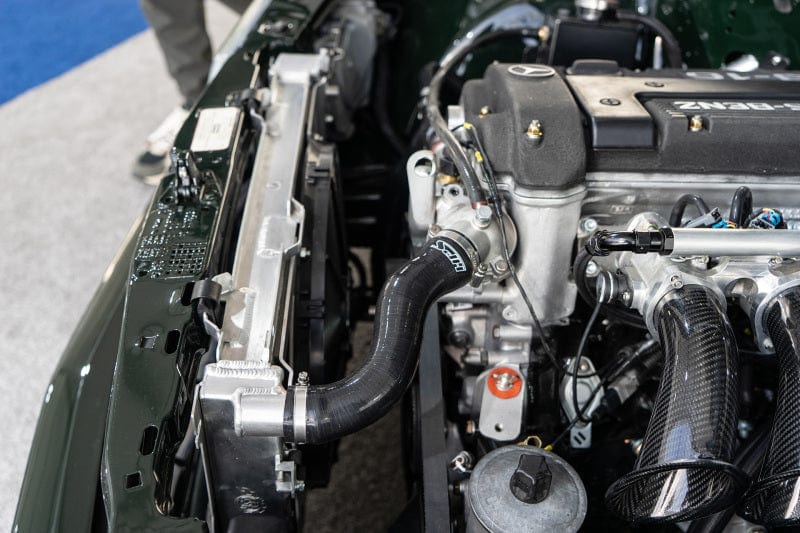Kies-Motorsports CSF CSF 84-88 Mercedes-Benz W201 190E 2.3L - 16 w/ A/C High Performance Aluminum Radiator