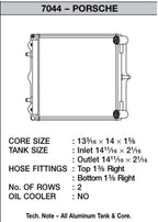 Kies-Motorsports CSF CSF 96-04 Porsche Boxster (986) Radiator (Fits Left & Right Side)