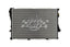 Kies-Motorsports CSF CSF 97-98 BMW 528i 2.8L OEM Plastic Radiator