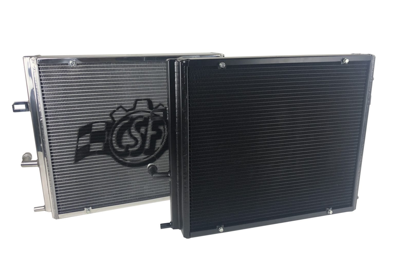 Kies-Motorsports CSF CSF BMW B58/B48 Front Mount Triple-Pass Heat Exchanger w/Rock Guard Main image