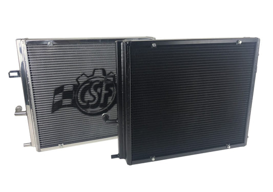 Kies-Motorsports CSF CSF BMW B58/B48 Front Mount Triple-Pass Heat Exchanger w/Rock Guard