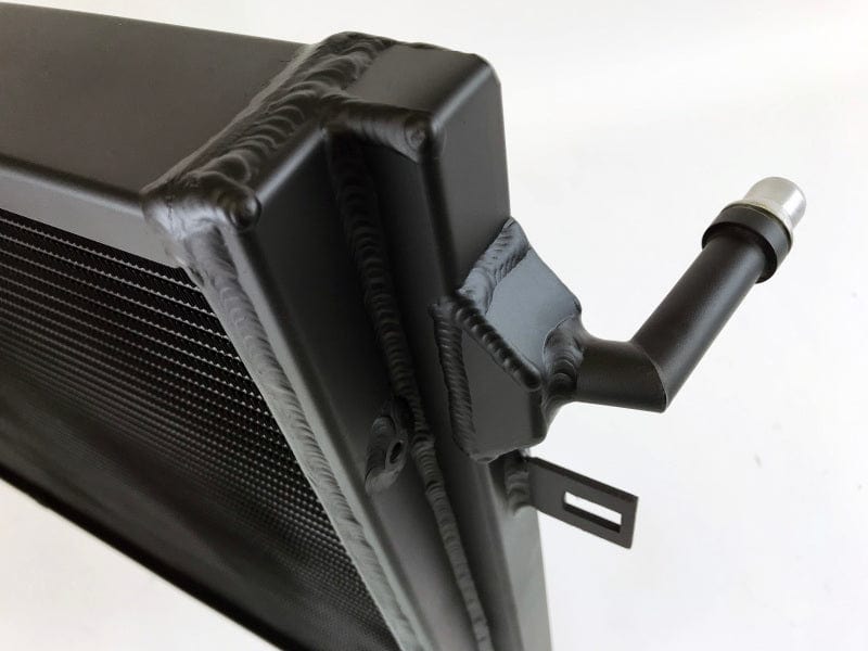 Kies-Motorsports CSF CSF BMW B58/B48 Front Mount Triple-Pass Heat Exchanger w/Rock Guard - Black Main image