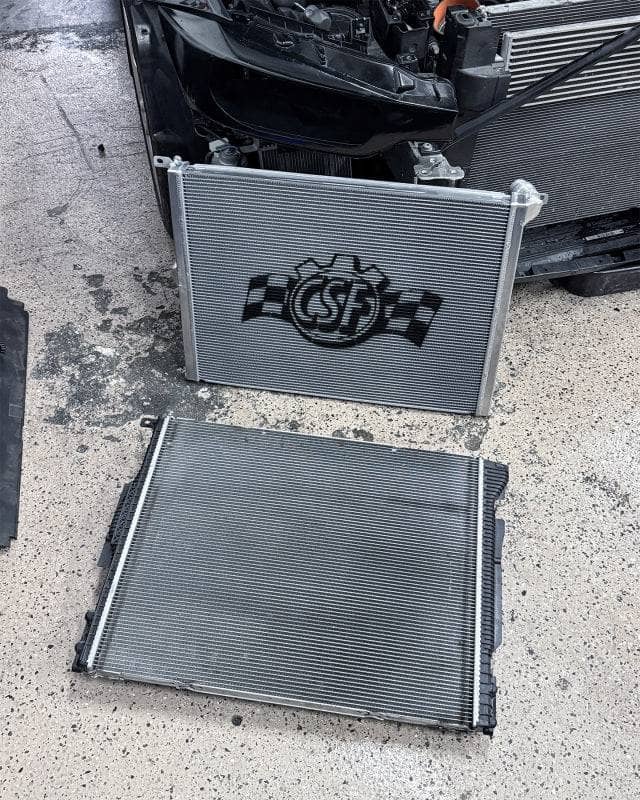 Kies-Motorsports CSF CSF BMW F-Chassis Gen 1 B58 High Performance All-Aluminum Radiator