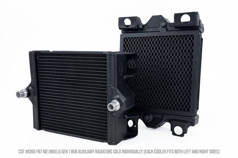 Kies-Motorsports CSF CSF BMW F87 M2 and Gen 1 B58 High Performance Auxiliary Radiator Main image