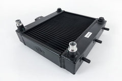 Kies-Motorsports CSF CSF BMW F8X M3/M4/M2C Auxiliary Radiators w/ Rock Guards (Sold Individually - Fits Left and Right