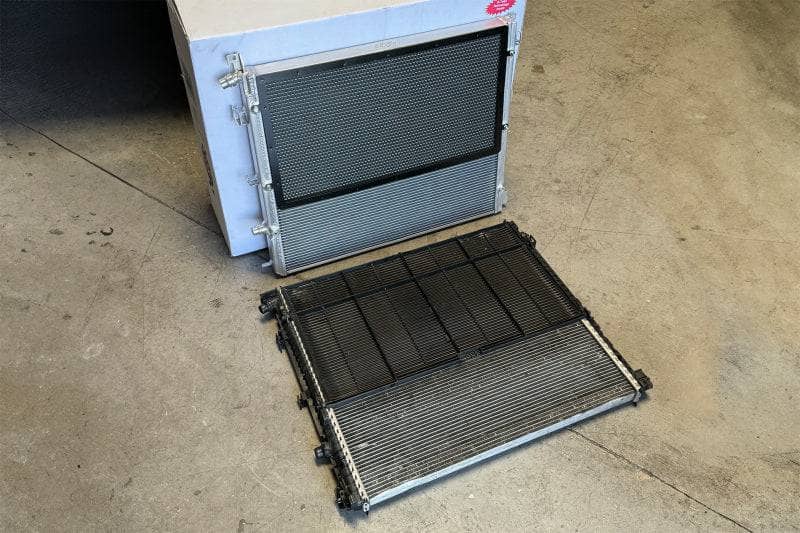 Kies-Motorsports CSF CSF BMW F9X X3M/X4M High-Performance Heat Exchanger and Transmission Cooler Module