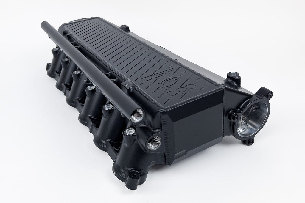 Kies-Motorsports CSF CSF BMW Gen 1 B58 Charge-Air-Cooler Manifold Black