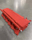 Kies-Motorsports CSF CSF BMW Gen 1 B58 Charge-Air-Cooler Manifold - Crinkle Red