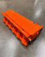 Kies-Motorsports CSF CSF BMW Gen 1 B58 Charge-Air-Cooler Manifold - Fire Orange