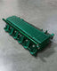 Kies-Motorsports CSF CSF BMW Gen 1 B58 Charge-Air-Cooler Manifold - Isle of Man Green