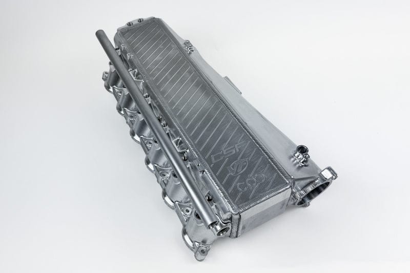Kies-Motorsports CSF CSF BMW Gen 1 B58 Charge-Air-Cooler Manifold - Machined Billet Aluminum Main image