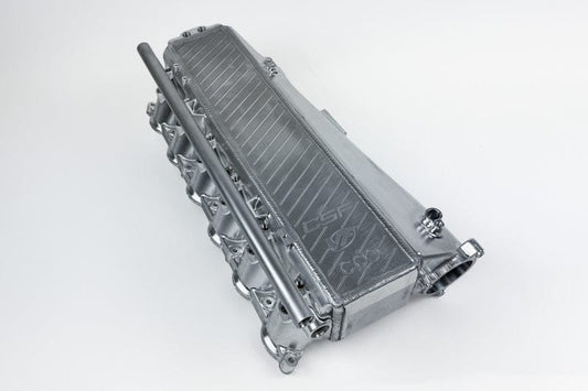 Kies-Motorsports CSF CSF BMW Gen 1 B58 Charge-Air-Cooler Manifold - Machined Billet Aluminum