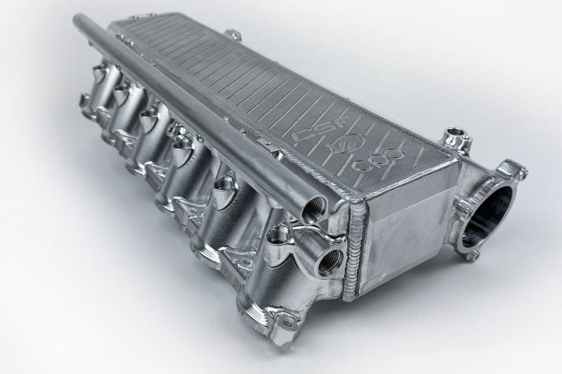 Kies-Motorsports CSF CSF BMW Gen 1 B58 Charge-Air-Cooler Manifold - Machined Billet Aluminum