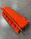 Kies-Motorsports CSF CSF BMW Gen 1 B58 Charge-Air-Cooler Manifold - Tangerine Twist Sparkle