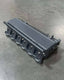 Kies-Motorsports CSF CSF BMW Gen 1 B58 Charge-Air-Cooler Manifold - Turblulence Grey