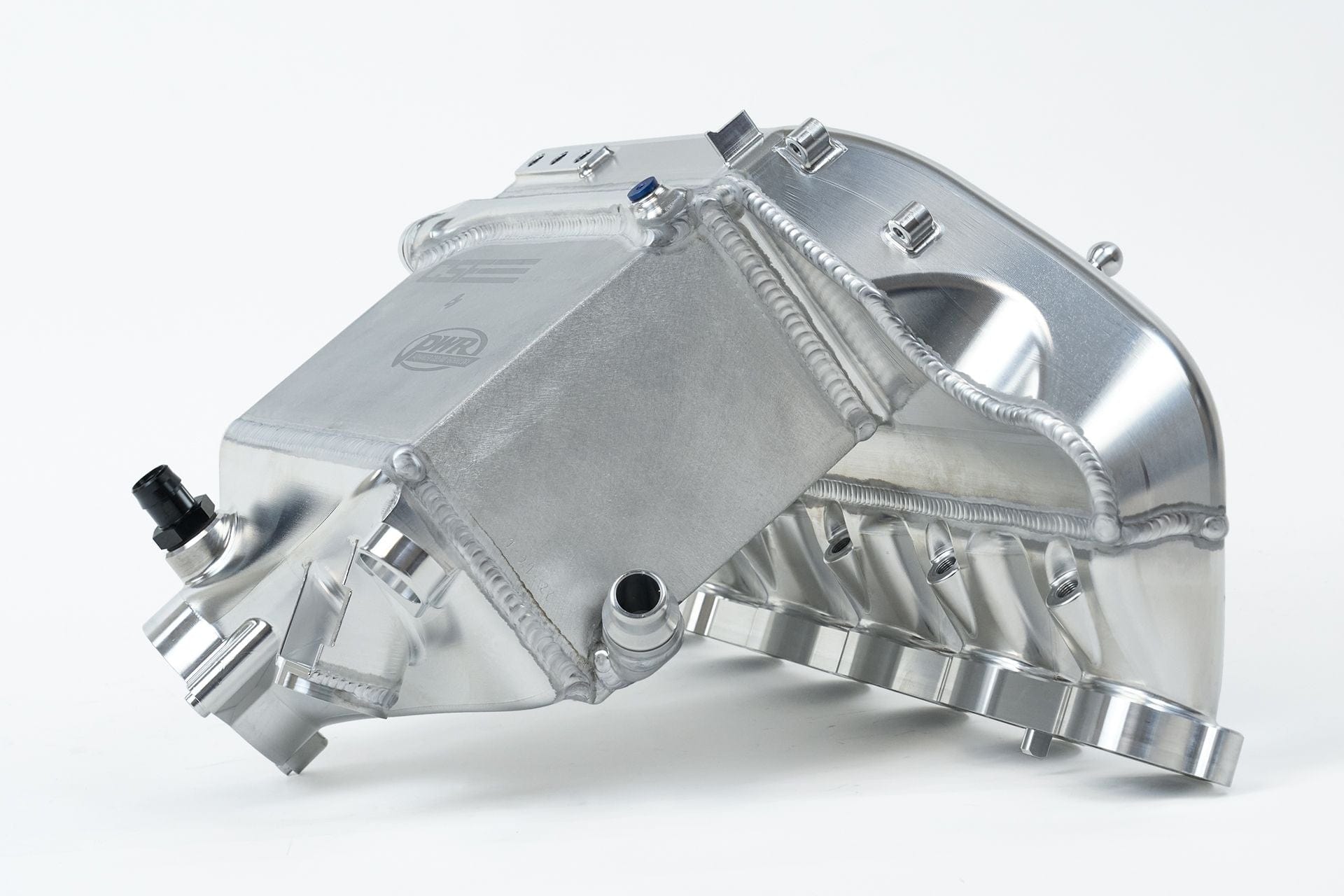 CSF BMW M2/M3/M4 S58 Comp &amp; Non-Comp (G8X) Charge-Air Cooler Manifold - Raw Billet Secondary image