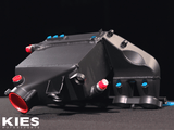 Kies-Motorsports CSF CSF BMW M2/M3/M4 S58 Comp &amp; Non-Comp (G8X) Charge-Air Cooler Manifold - Thermal Dispersion Black