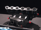 Kies-Motorsports CSF CSF BMW M2/M3/M4 S58 Comp &amp; Non-Comp (G8X) Charge-Air Cooler Manifold - Thermal Dispersion Black