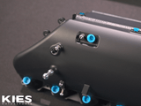 Kies-Motorsports CSF CSF BMW M2/M3/M4 S58 Comp &amp; Non-Comp (G8X) Charge-Air Cooler Manifold - Thermal Dispersion Black