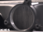Kies-Motorsports CSF CSF BMW M2/M3/M4 S58 Comp &amp; Non-Comp (G8X) Charge-Air Cooler Manifold - Thermal Dispersion Black